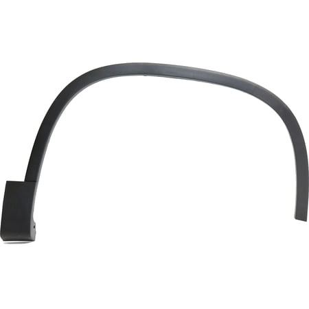 Fender Trim Compatible with 2009-2011 Volkswagen Tiguan Front, Right Passenger Textured Black