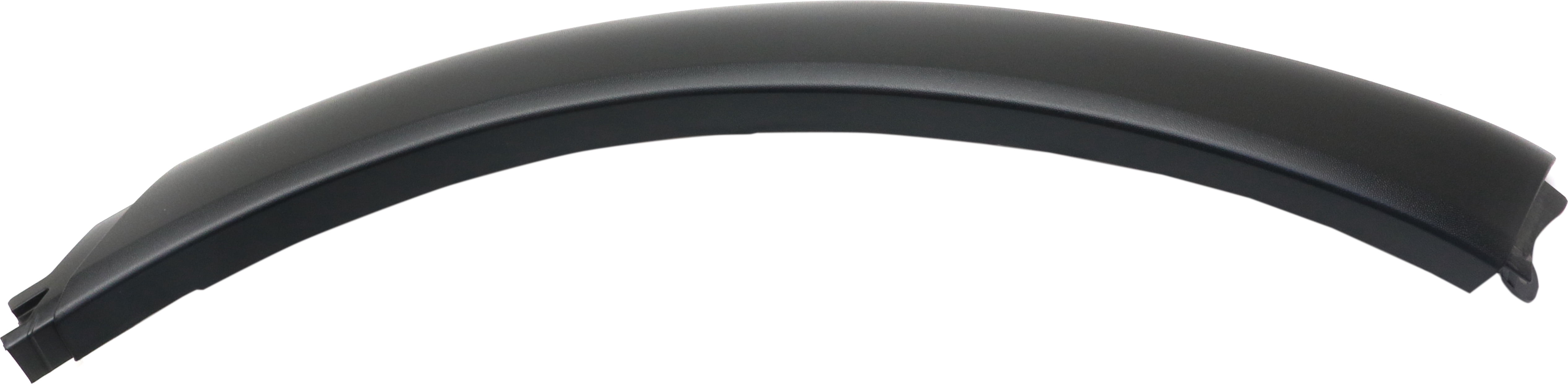 Fender Trim Compatible with 2011-2014 Porsche Cayenne Front, Right Passenger Side, Front Section Textured Black