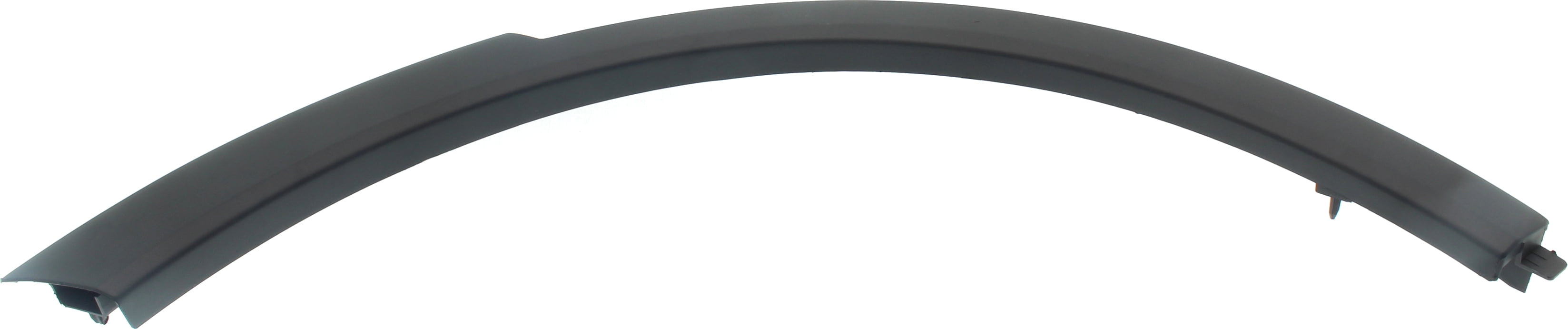 Fender Trim Compatible with 2011-2014 Porsche Cayenne Rear, Right Passenger Side, Front Section Primed