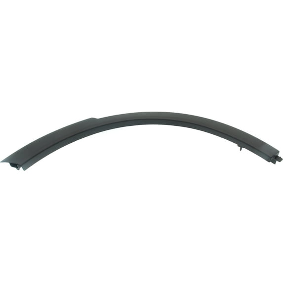 Fender Trim Compatible with 2011-2014 Porsche Cayenne Rear, Right Passenger Side, Front Section Primed