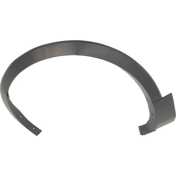 Fender Trim Compatible with 2011-2015 Ford Explorer 2013-2015 Police Interceptor Utility Front, Left Driver Textured Black