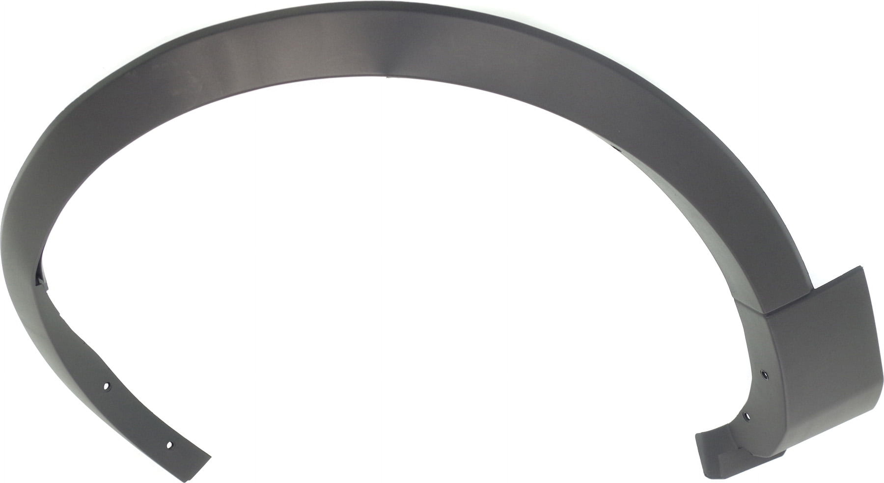 Fender Trim Compatible with 2011-2015 Ford Explorer 2013-2015 Police Interceptor Utility Front, Left Driver Textured Black