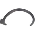 thumbnail image 1 of Fender Trim Compatible with 2011-2015 Ford Explorer 2013-2015 Police Interceptor Utility Front, Right Passenger Textured Black, 1 of 3