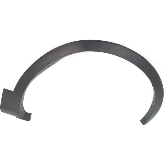 Fender Trim Compatible with 2011-2015 Ford Explorer 2013-2015 Police Interceptor Utility Front, Right Passenger Textured Black