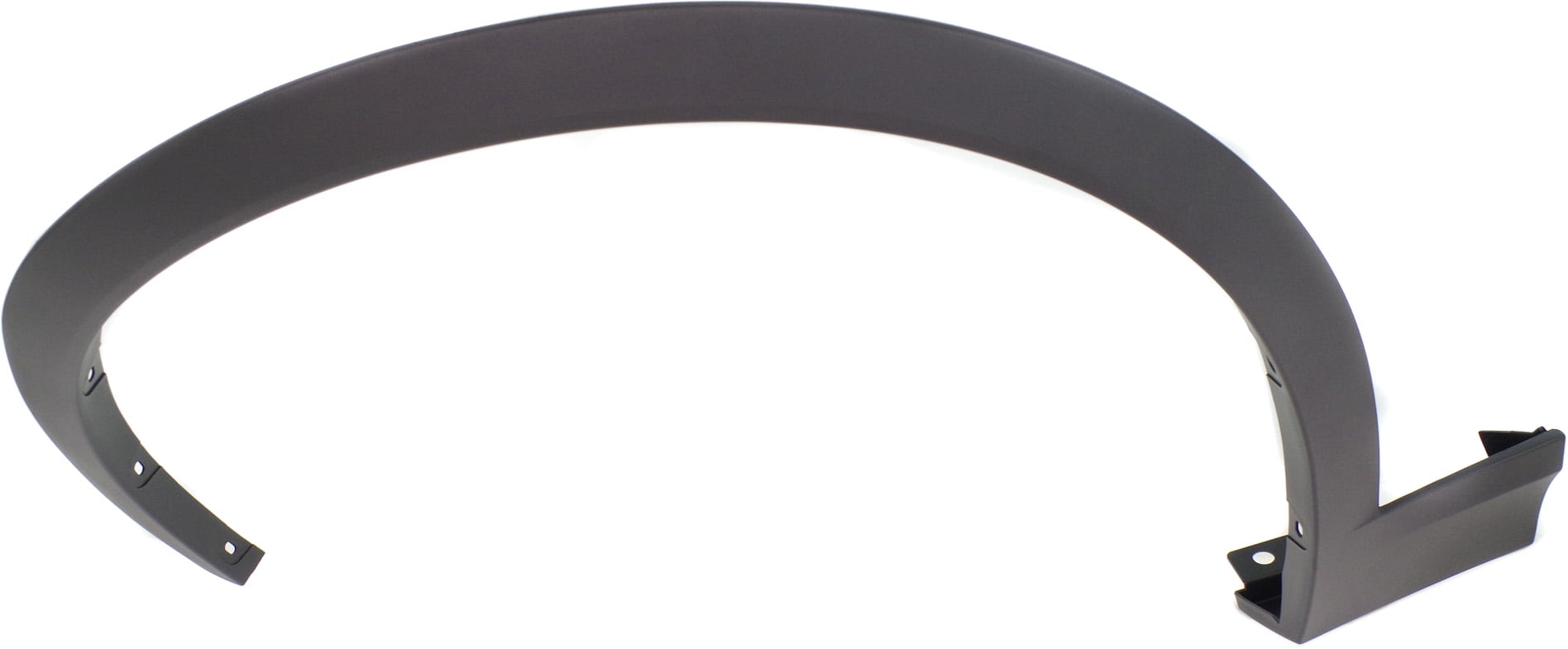 Fender Trim Compatible with 2011-2017 BMW X3 2015-2018 X4 Front, Left Driver Textured Black