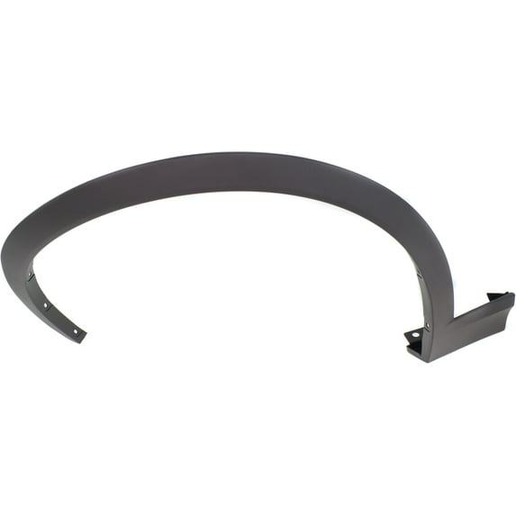Fender Trim Compatible with 2011-2017 BMW X3 2015-2018 X4 Front, Left Driver Textured Black