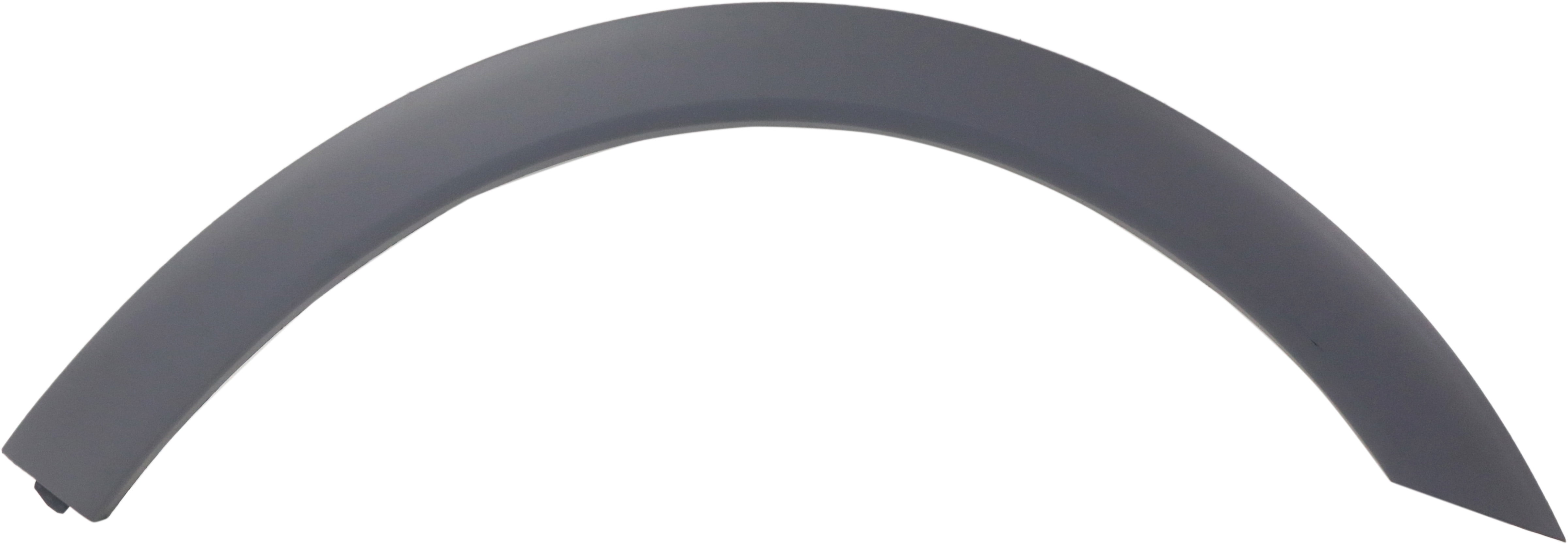Fender Trim Compatible with 2011-2017 Porsche Cayenne Front, Right Passenger Side, Rear Section Primed