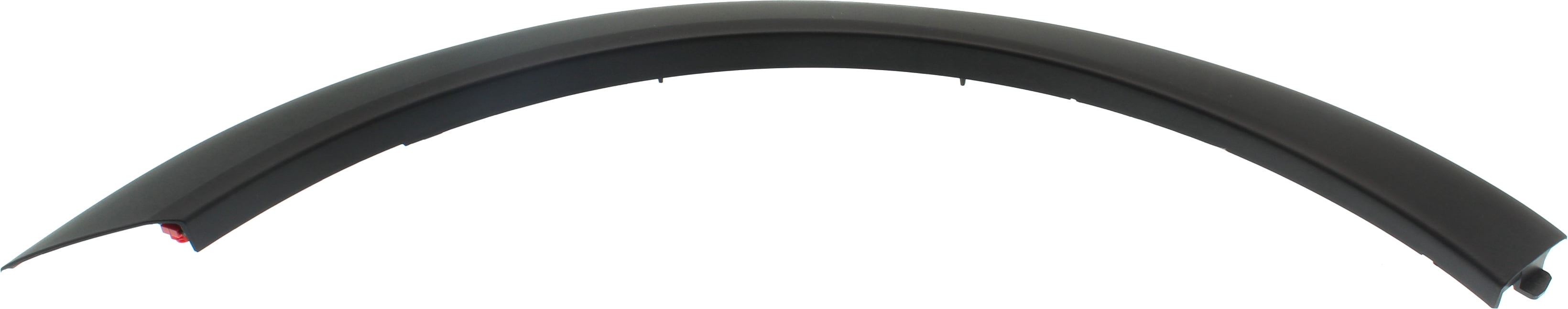 Fender Trim Compatible with 2011-2018 Porsche Cayenne Front, Left Driver Side, Rear Section Textured Black