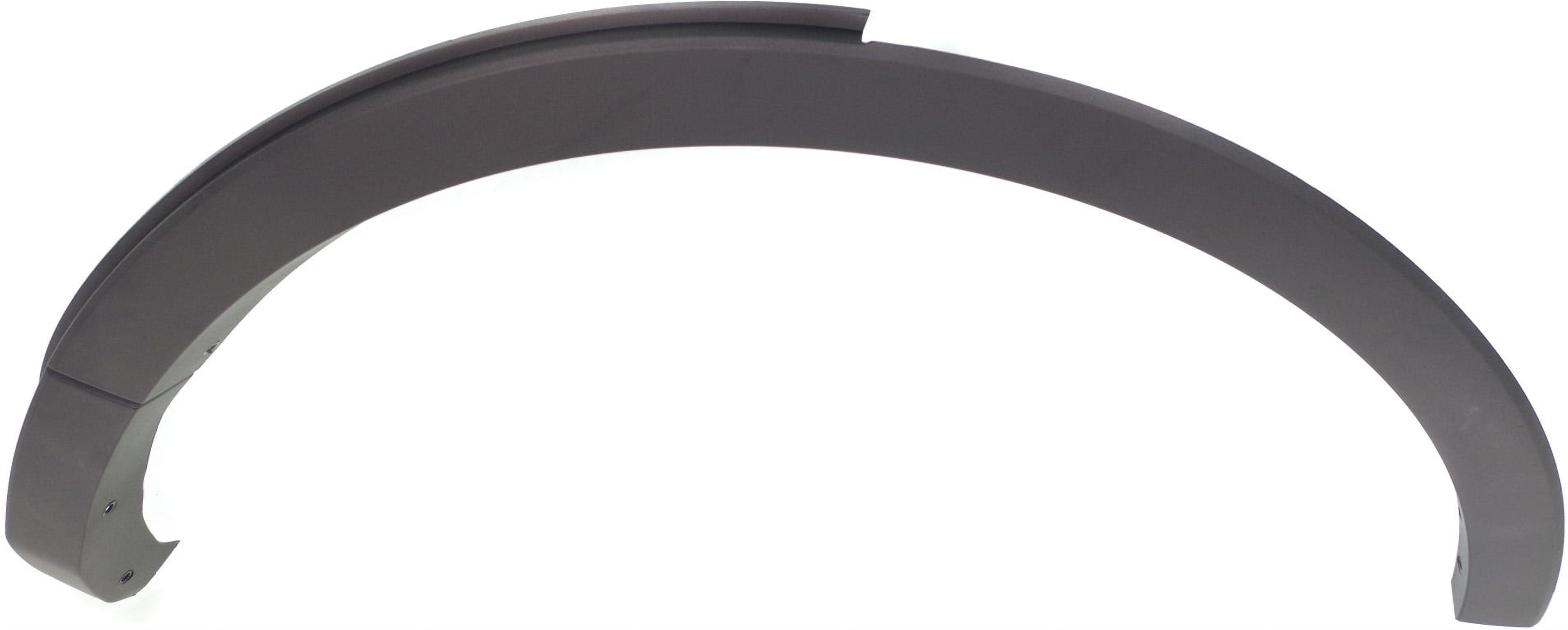 Fender Trim Compatible with 2011-2019 Ford Explorer 2013-2019 Police Interceptor Utility Rear, Left Driver Textured Black