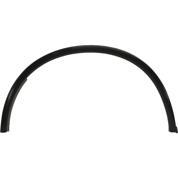 Fender Trim Compatible with 2011-2022 Dodge Durango Rear, Driver Side Paint to Match
