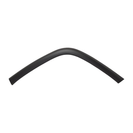 Fender Trim Compatible with 2011-2022 Jeep Grand Cherokee Rear, Left Driver Black CAPA Certified