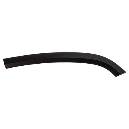 Fender Trim Compatible with 2011-2022 Jeep Grand Cherokee Rear, Left Driver Black CAPA Certified