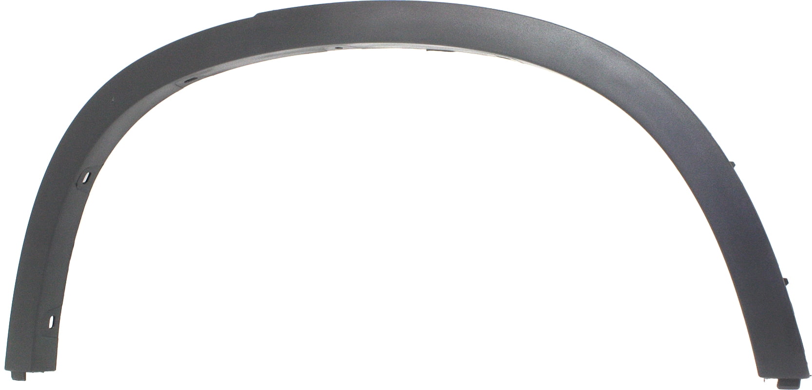 Fender Trim Compatible with 2012-2015 BMW X1 Rear, Left Driver Textured Black