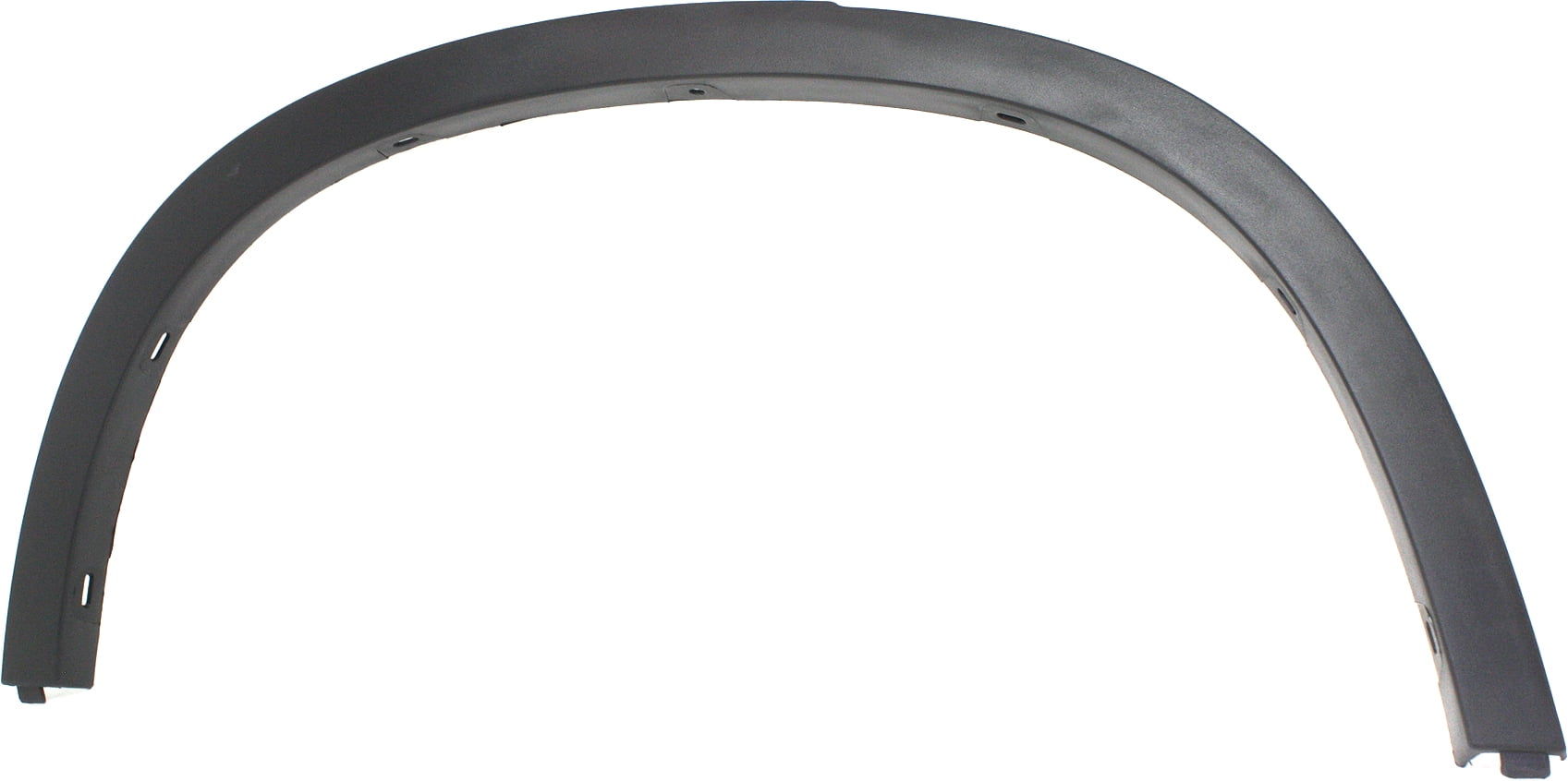 Fender Trim Compatible with 2012-2015 BMW X1 Rear, Right Passenger Textured Black