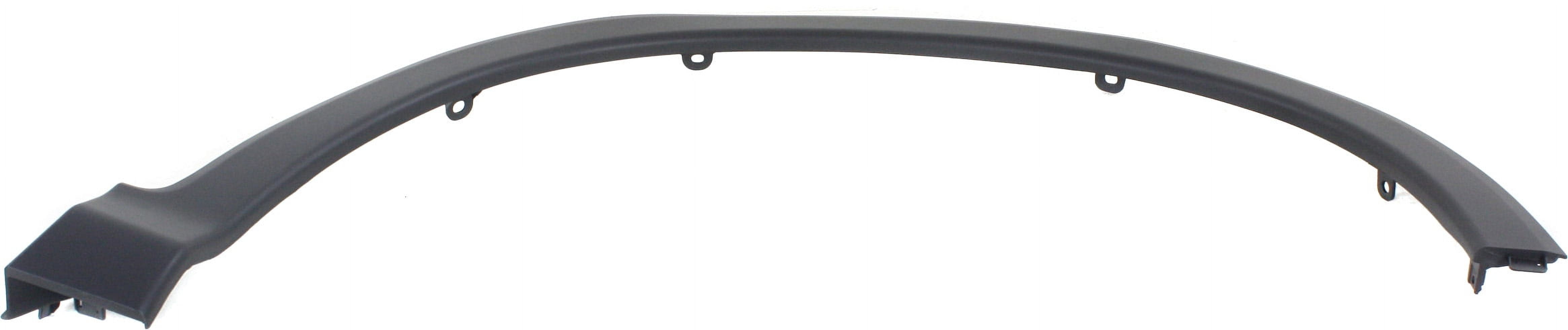 Fender Trim Compatible with 2012-2016 Honda CR-V Front, Right Passenger Black