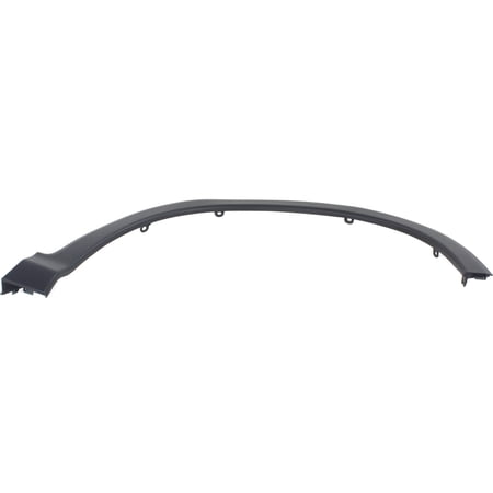 Fender Trim Compatible with 2012-2016 Honda CR-V Front, Right Passenger Black