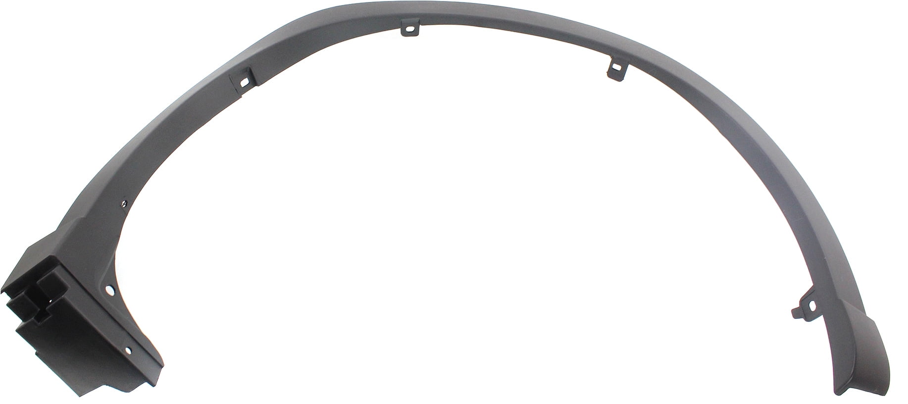 Fender Trim Compatible with 2013-2016 Mazda CX-5 Front, Right Passenger Black