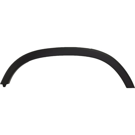 Fender Trim Compatible with 2013-2022 Chevrolet Trax Rear, Right Passenger Black