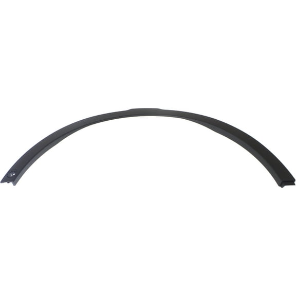 Fender Trim Compatible with 2014-2018 Land Rover Range Evoque Front, Left Driver Textured Black