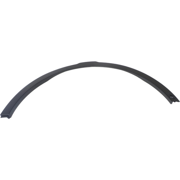 Fender Trim Compatible with 2014-2018 Land Rover Range Evoque Front, Right Passenger Textured Black