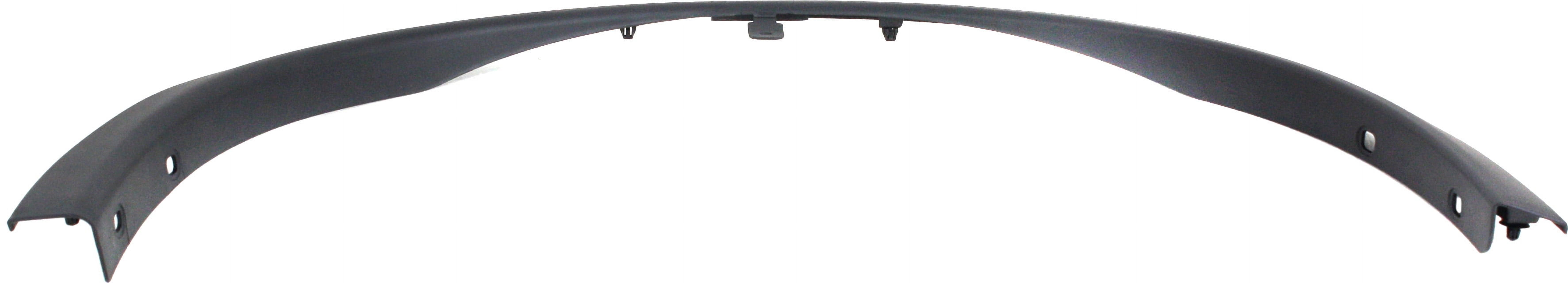 Fender Trim Compatible with 2014-2019 Nissan Rogue Front, Right Passenger Textured Black