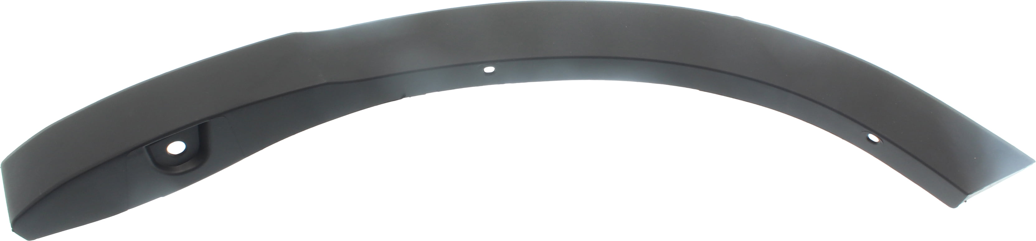 Fender Trim Compatible with 2014-2019 Toyota Highlander Rear, Left Driver Side, Front Section Primed