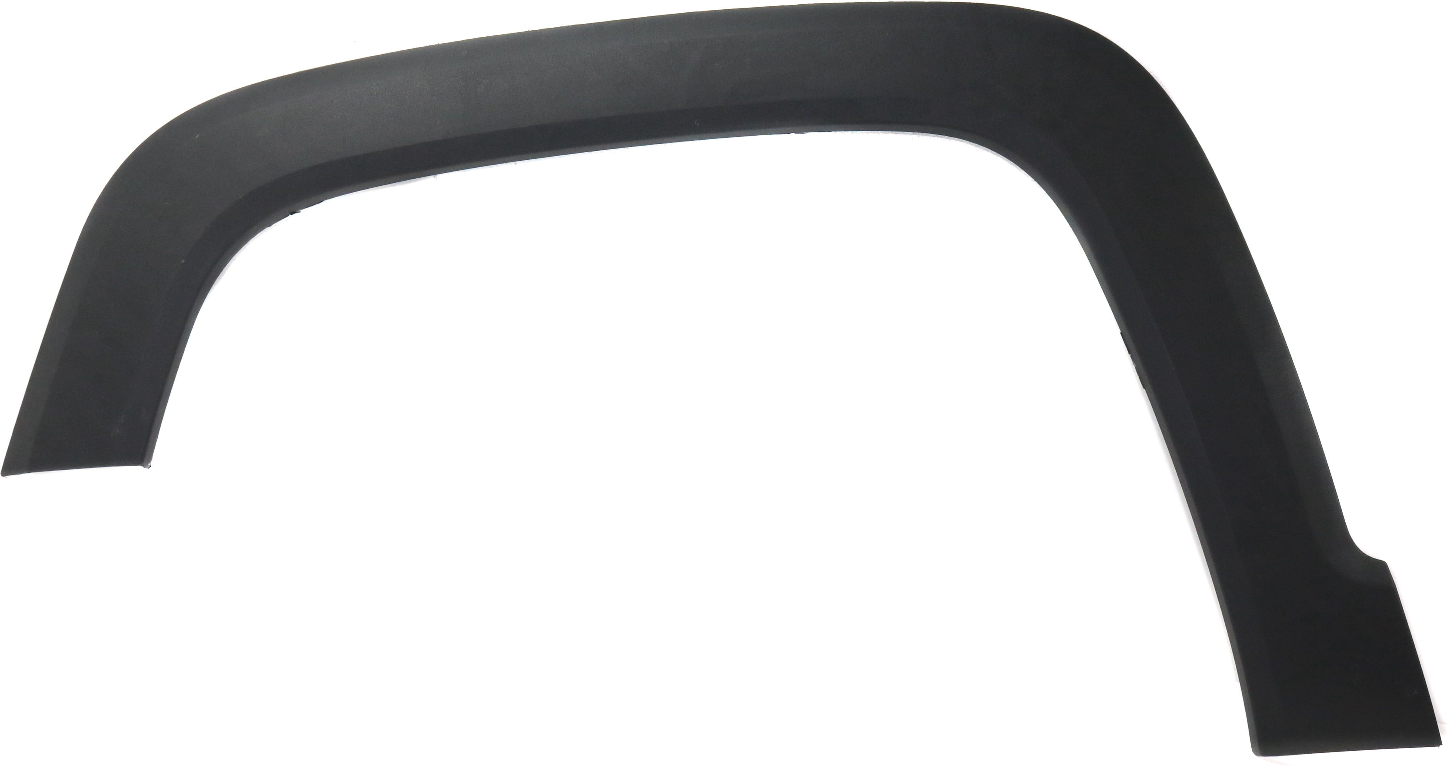 Fender Trim Compatible with 2015-2021 Jeep Renegade Front, Left Driver Textured Dark Gray CAPA Certified