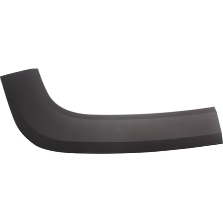 Fender Trim Compatible with 2015-2021 Jeep Renegade Rear, Left Driver Textured Dark Gray