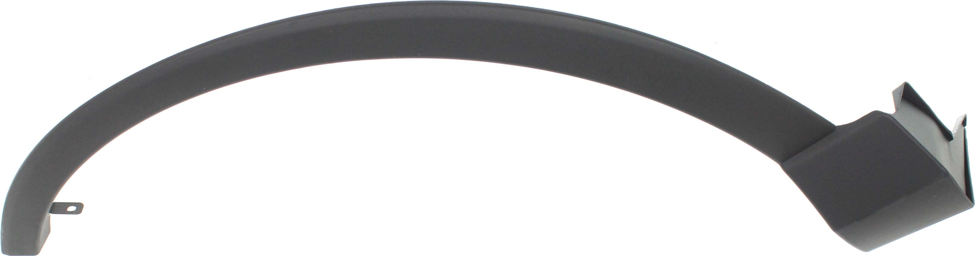Fender Trim Compatible with 2016-2018 Toyota RAV4 Front, Left Driver Textured Black