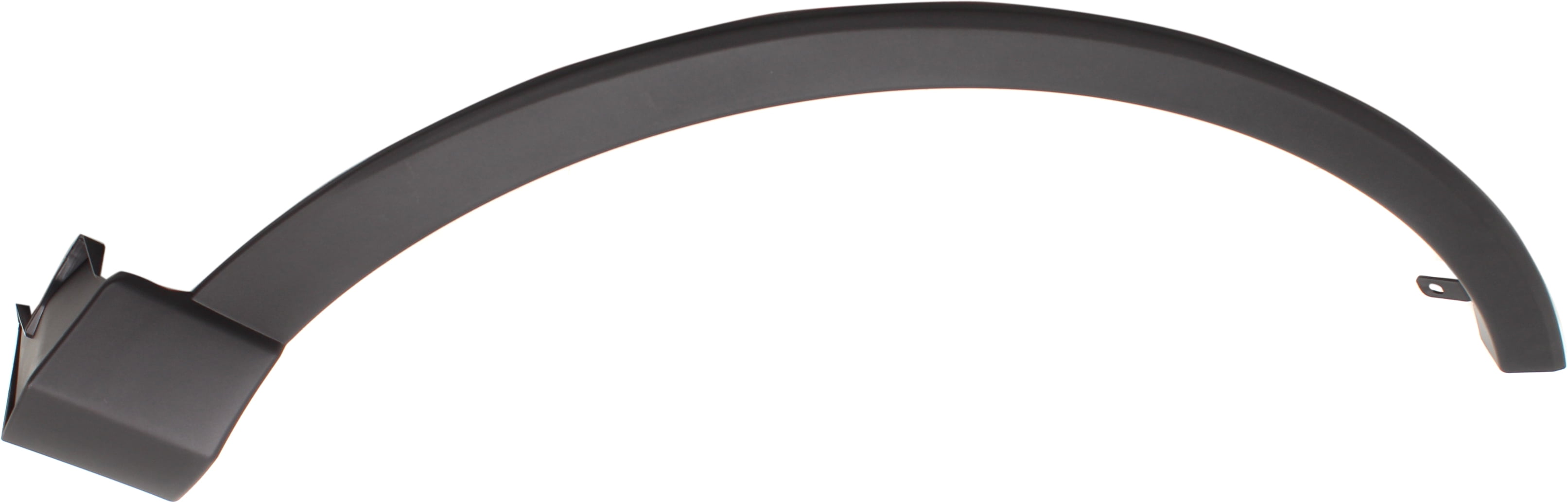 Fender Trim Compatible with 2016-2018 Toyota RAV4 Front, Right Passenger Textured Black CAPA Certified