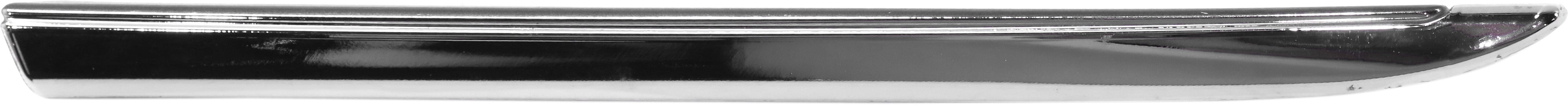 Fender Trim Compatible with 2018-2020 Mercedes Benz S450 2014-2017 S550 Front, Left Driver Chrome