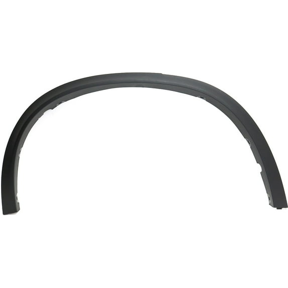 Fender Trim Compatible with BMW X5 2014-2018 RH Textured with 20 In. Wheels