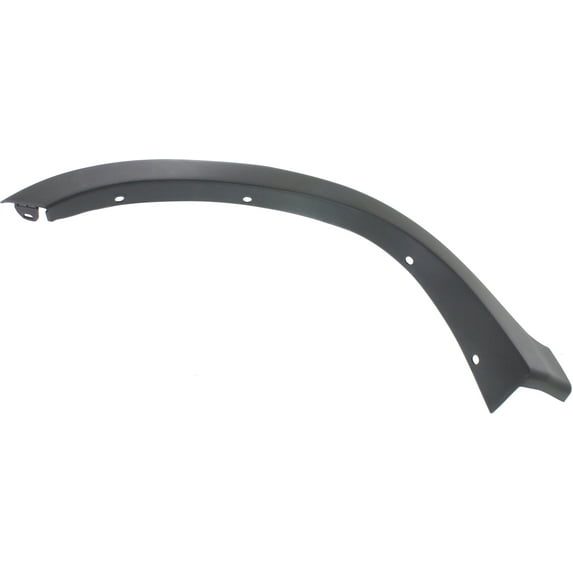 Fender Trim Compatible with HONDA CR-V 2005-2006 RH Black Plastic Japan/UK Built