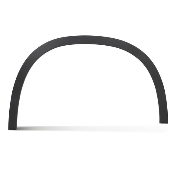 Fender Trim Molding Front Passenger Side Compatible with Benz GLA250 2015-2020 / GLA45 AMG 4Matic 2015-2019 Black