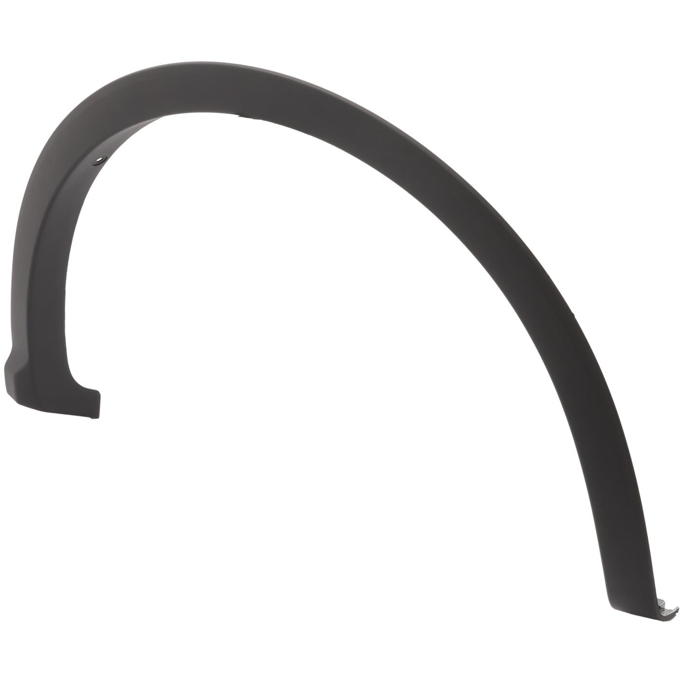 Fender Trim Molding for Ford R Series, Right Rear Side, Textured Black ...