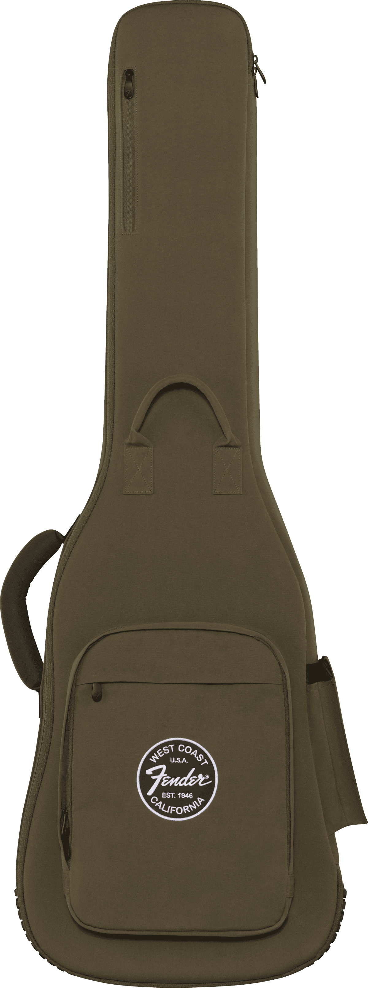 Fender Troubadour Electric Bass Gig Bag, Olive