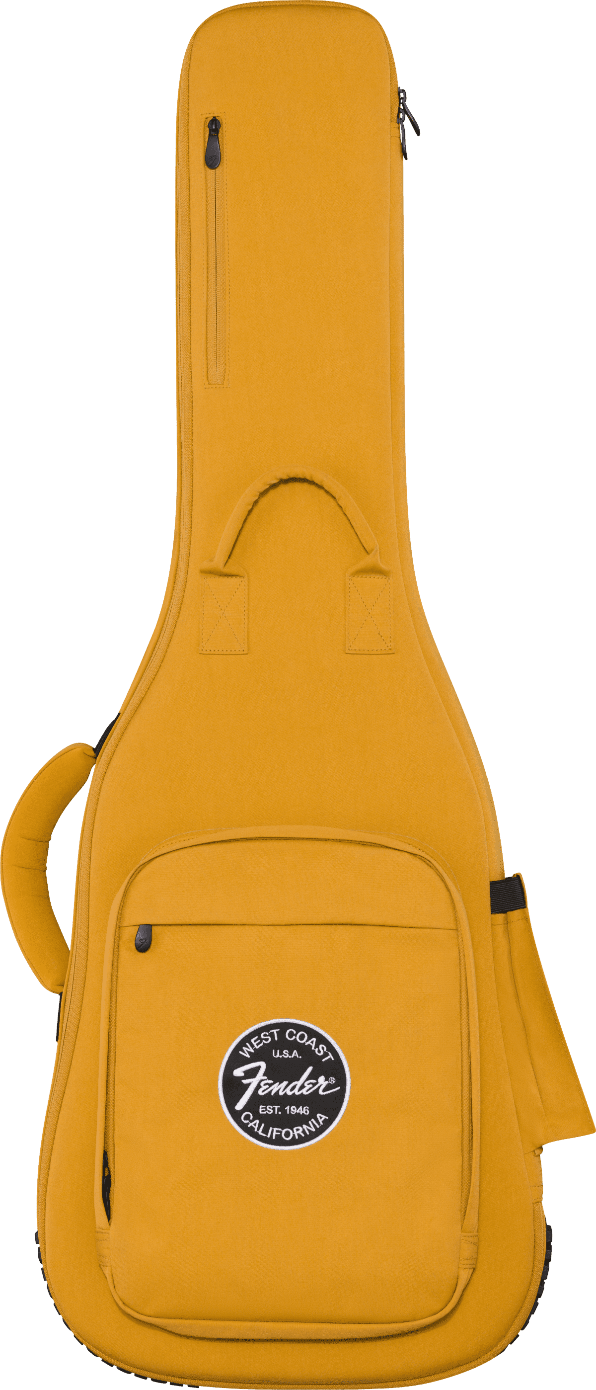 Fender Troubadour Electric Guitar Gig Bag, Butterscotch