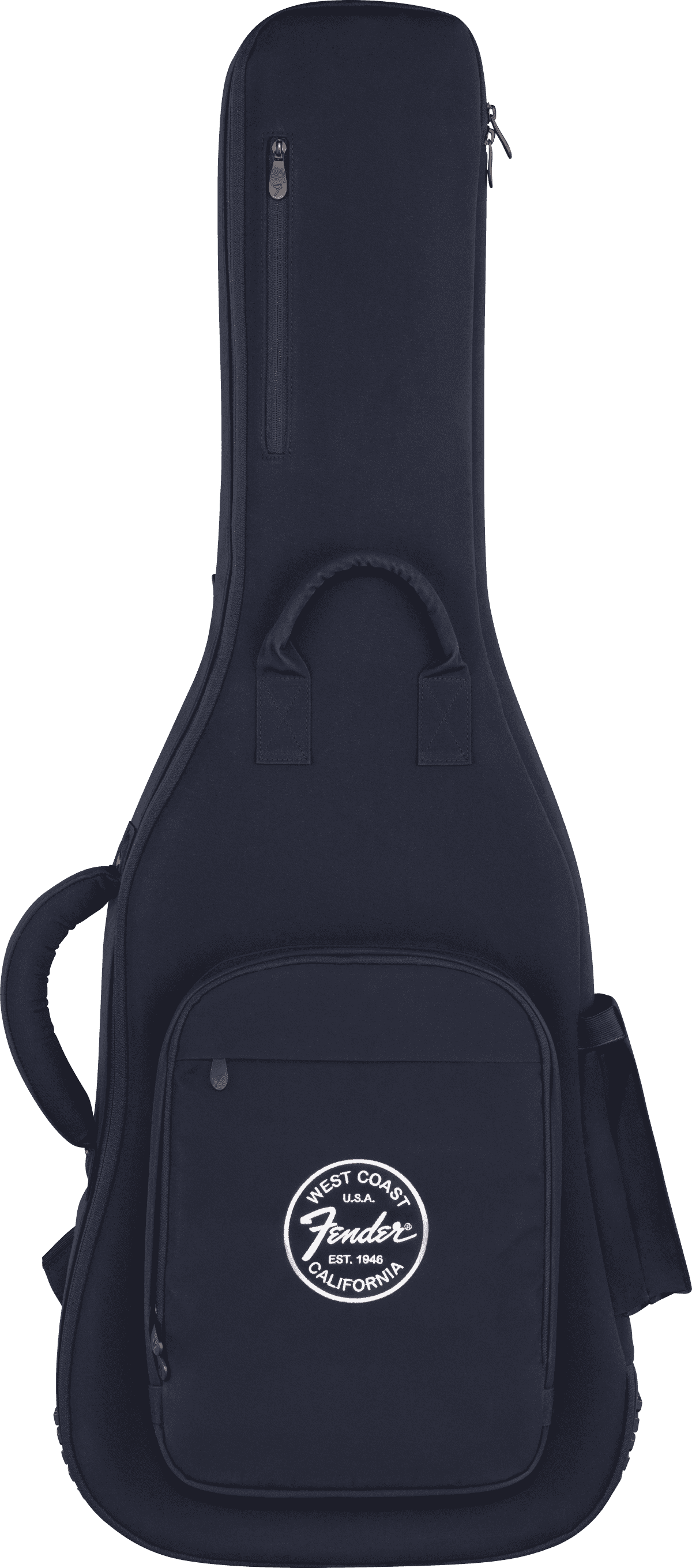Fender Troubadour Electric Guitar Gig Bag, Navy
