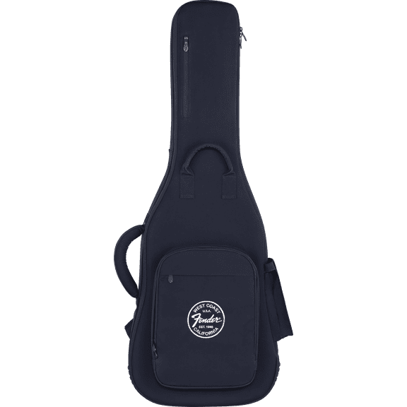 Fender Troubadour Electric Guitar Gig Bag, Navy