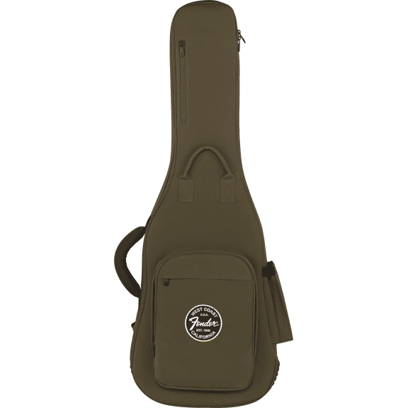 Fender Troubadour Electric Guitar Gig Bag, Olive