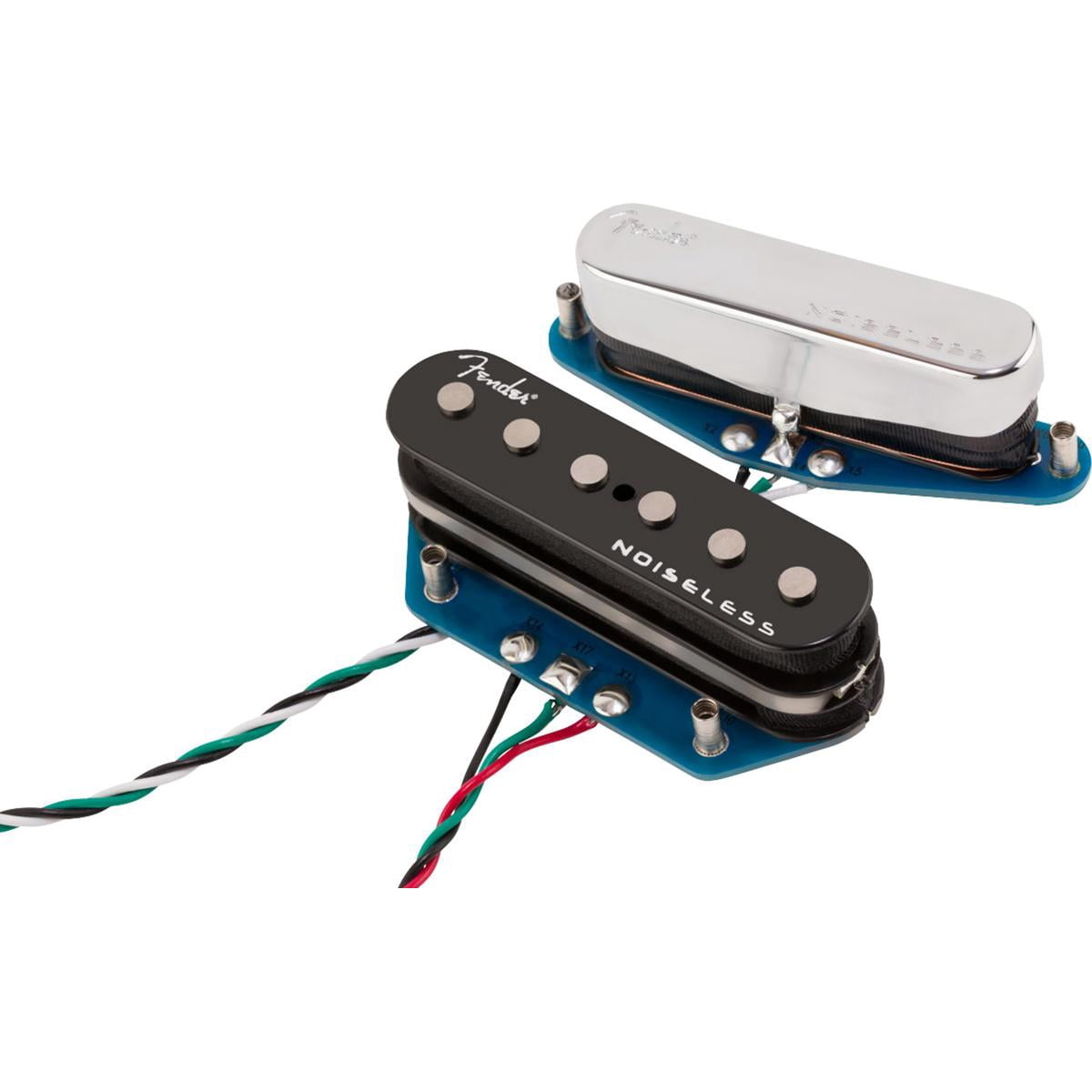 Fender Ultra Noiseless Vintage Telecaster Pickups, Set of 2