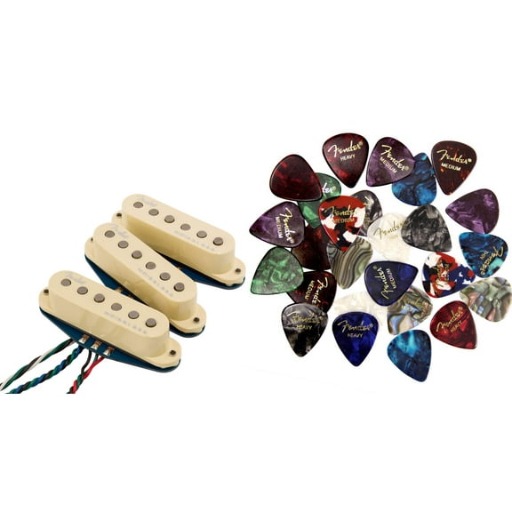 Fender Ultra Noiseless Vintage Stratocaster Pickups w/ Picks