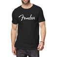 thumbnail image 1 of Fender Unisex T-Shirt Classic Logo (Medium), 1 of 3