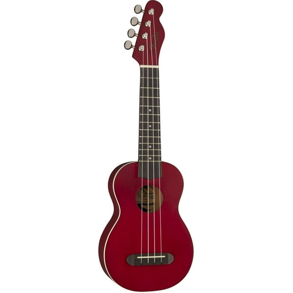Fender Venice Soprano Ukulele - Cherry