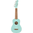 thumbnail image 1 of Fender Venice Soprano Uke, Walnut FB, Daphne Blue, 1 of 7
