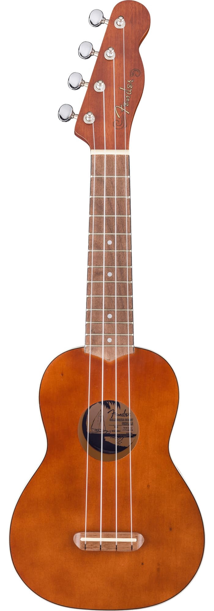 Fender Venice Soprano Ukulele - Natural