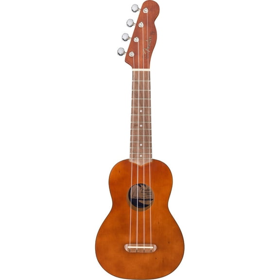 Fender Venice Soprano Ukulele - Natural