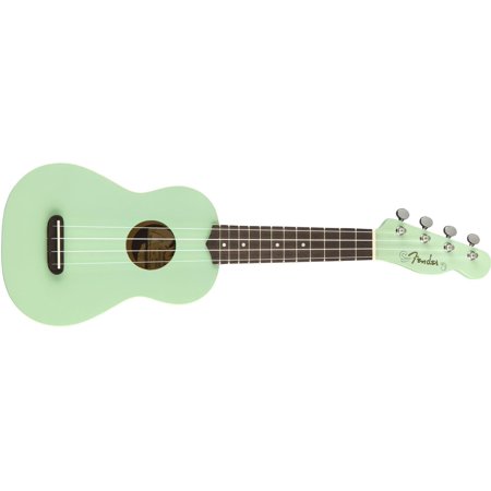 Fender Venice Soprano Ukulele (Surf Green)