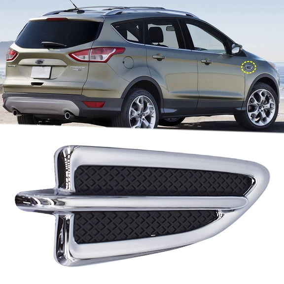Fender Vent Trim Cover Right Passenger Side Fit for Ford Escape 2013-2015