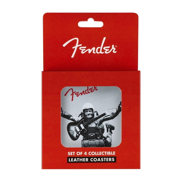 Fender Vintage Ads 4-PK Coaster Set